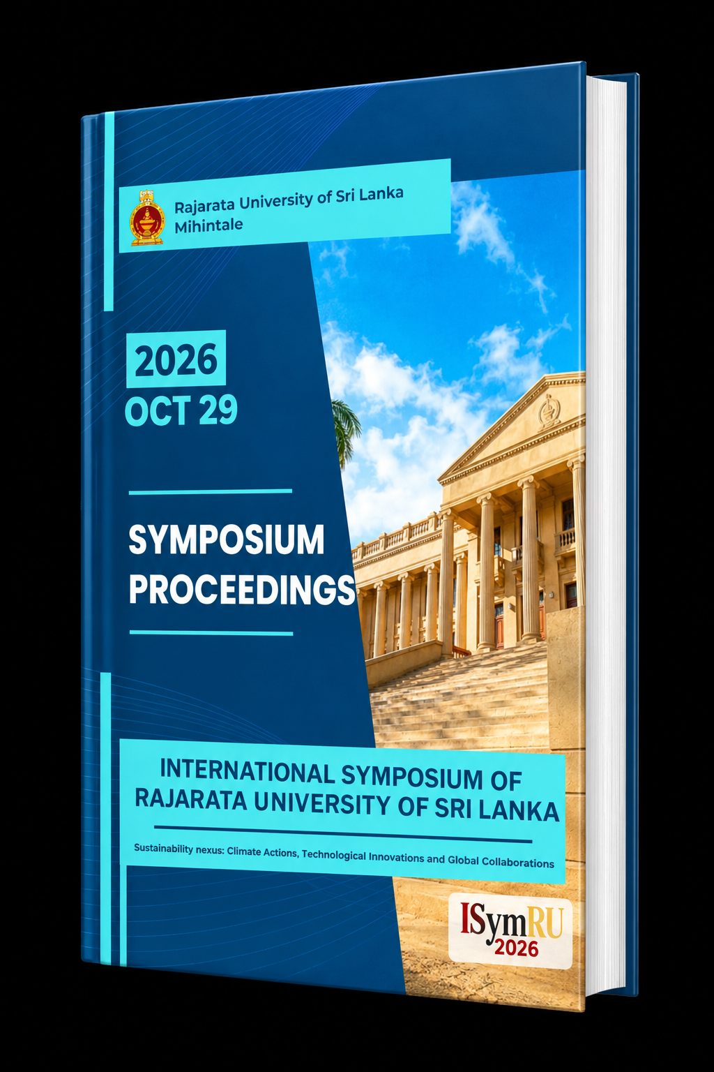 ISymRU 2026 Proceedings Book cover